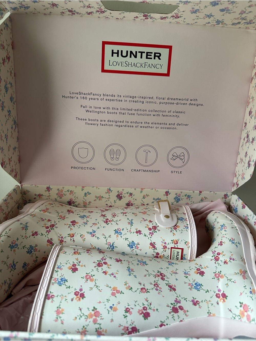 LoveShackFancy x Hunter Boots